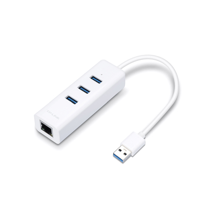 ADAP. USB 3.0+HUB A RED GIGABIT TP-LINK UE330