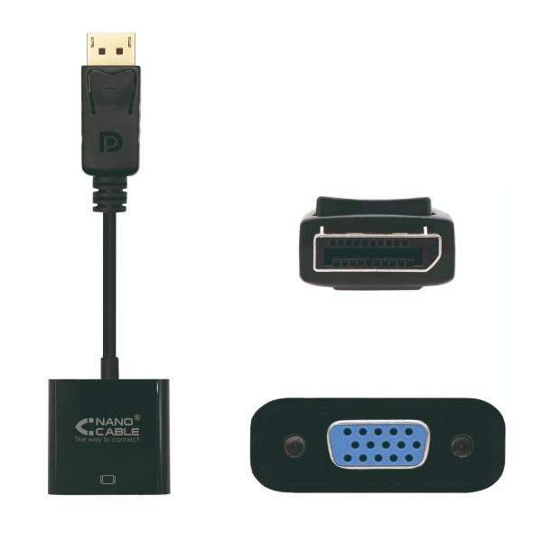 ADAPTADOR DPM SVGAH NANOCABLE