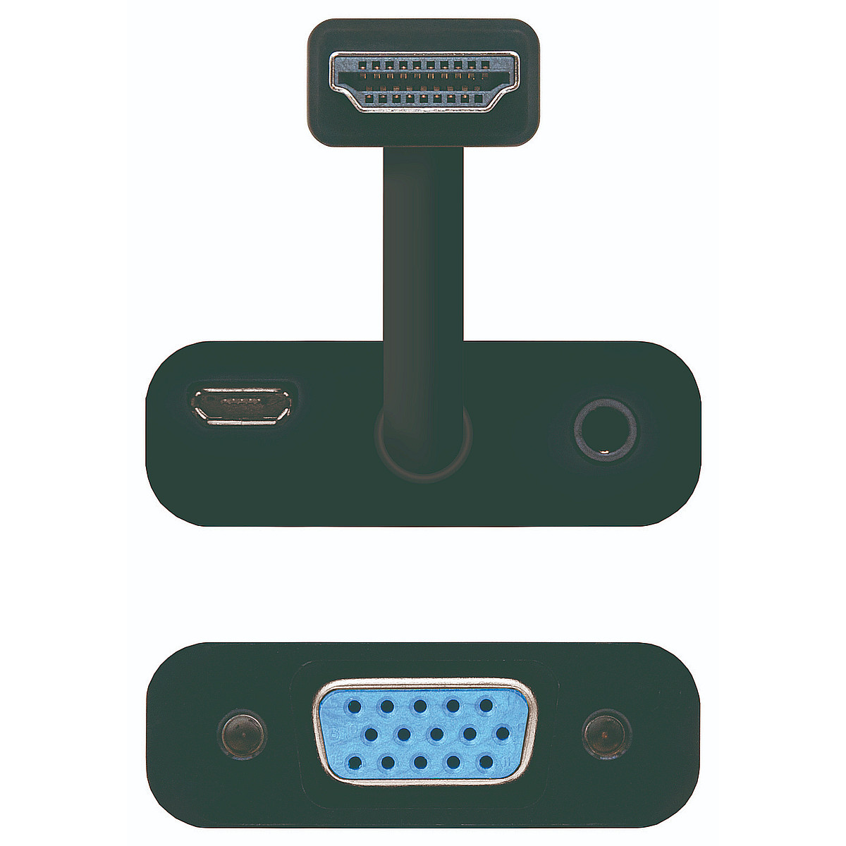 ADAPTADOR HDMIM-VGAH NANOCABLE