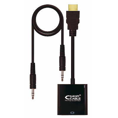ADAPTADOR HDMIM-VGAH NANOCABLE