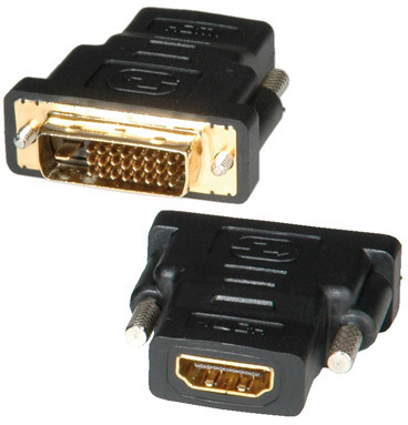 ADAPTADOR HDMI HEMBRA DVI MACHO