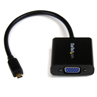 ADAPTADOR MICRO HDMI MACHO / VGA HEMBRA