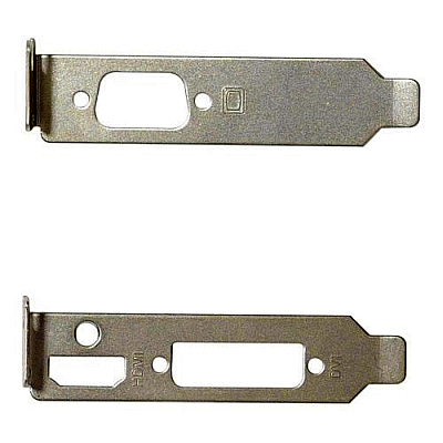 BRACKET PERFIL BAJO VGA ASUS (JUEGO COMPLETO)