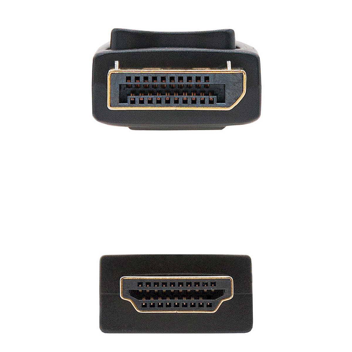 CABLE DISPLAYPORTM-HDMIM 2M NANOCABLE