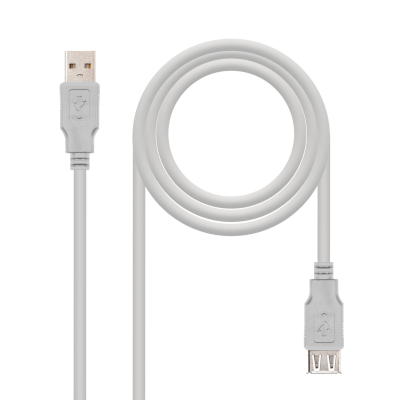 CABLE EXTENSION USB 1-8 METROS