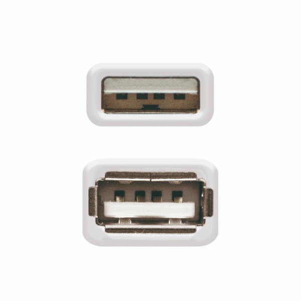 CABLE EXTENSION USB 1-8 METROS