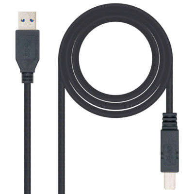 CABLE USB 3-0 TIPO A - B 2 METROS NANOCABLE