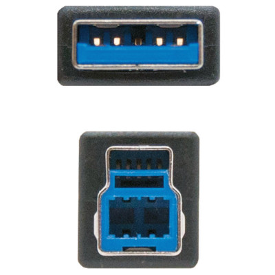 CABLE USB 3-0 TIPO A - B 2 METROS NANOCABLE