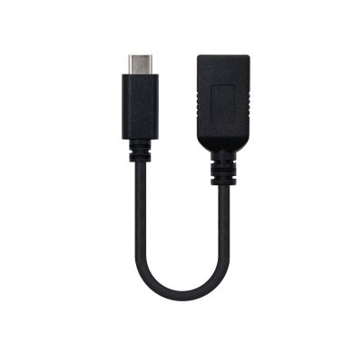 CABLE USB 3.1 TIPO C OTG 15CM