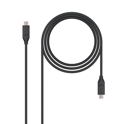CABLE USB 3.2 TIPO C M - TIPO C M