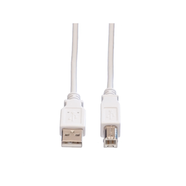 CABLE USB TIPO A - B IMPRESORA 1-8 METROS