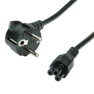 CABLE ALIMENTACION TRIPLE CARGADOR PORTATIL 1.8 METROS