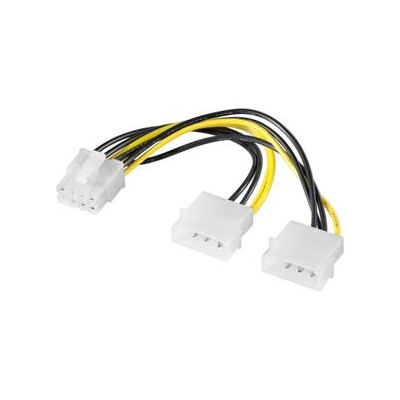 CABLE ALIMENTACION GRAFICA PCIEXPRESS 8PIN