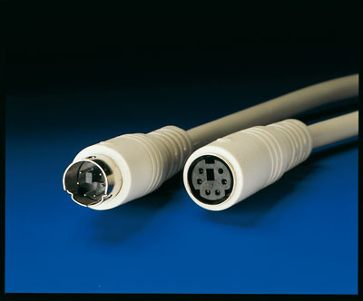 CABLE EXTENSION PS/2 M/H 2 METROS