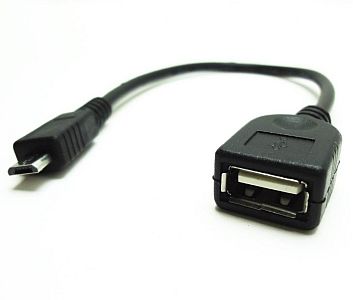 CABLE USB MICRO OTG