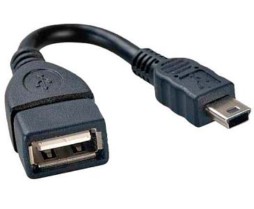 CABLE USB MINI OTG