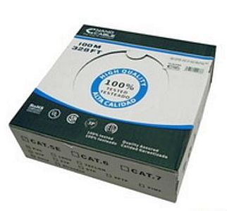 CABLE UTP Cat5e BOBINA 100 MTS