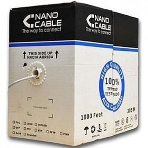 CABLE UTP Cat6 BOBINA 305 MTS