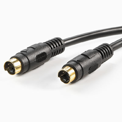 CABLE VHS MINIDIN4 M/M 3 M.