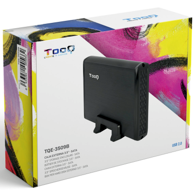 CAJA EXTERNA USB 2-0 TOOQ TQE-3509B