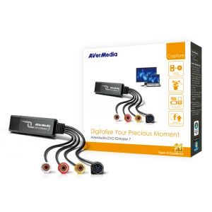 CAPTURADORA AVERMEDIA DVD EZMAKER 7