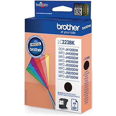 CAR. BROTHER LC-223BKBP DCP-J562DW NEGRO