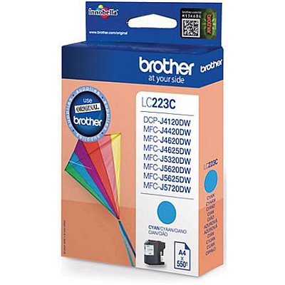 CAR. BROTHER LC-223CBP DCP-J562DW CIAN
