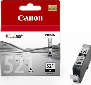 CAR. CANON CLI 521BK IP4600 NEGRO