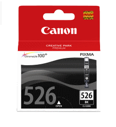 CAR. CANON CLI 526BK IP4850 NEGRO