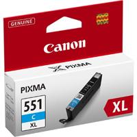CAR. CANON CLI 551CXL MG5450 CIAN