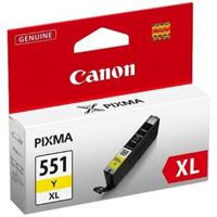 CAR. CANON CLI 551YXL MG5450 AMARILLO