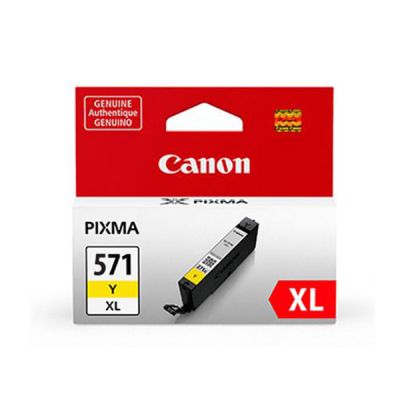 CAR. CANON CLI 571YXL MG7750 AMARILLO