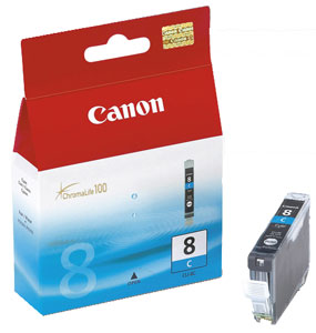 CAR. CANON CLI 8C IP4200 CYAN