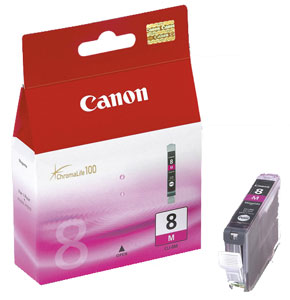 CAR. CANON CLI 8M IP4200 MAGENTA