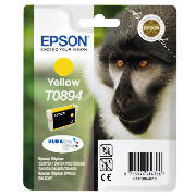 CAR. EPSON T089440 S20 AMARILLO