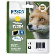 CAR. EPSON T128440 STYLUS S22/SX420W/425W AMARILLO