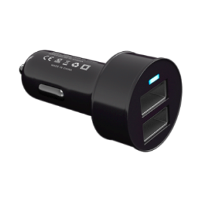 CARGADOR TACENS DE COCHE 2xUSB 5V 2.1A