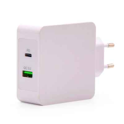 CARGADOR TOOQ QC 3.0 / 1xUSB-A / 1xUSB-C 5V 3A TQWC-2SC03WT