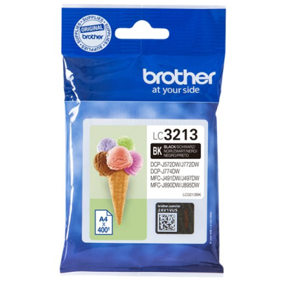 CAR- BROTHER LC3213BK MFC-J491DW NEGRO