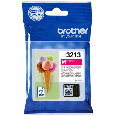 CAR- BROTHER LC3213M MFC-J491DW MAGENTA