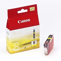CAR. CANON CLI 8Y IP4200 AMARILLO