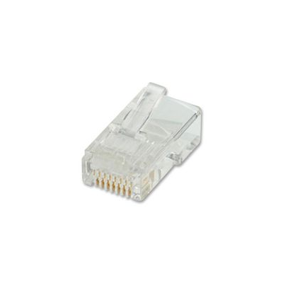 CONECTOR RJ45 Cat5e UTP MACHO (Bolsa 10 unidades)