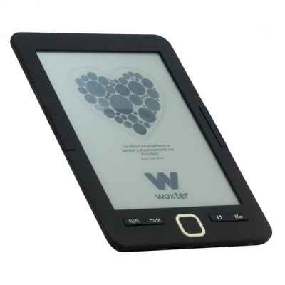 EBOOK WOXTER SCRIBA 195 NEGRO 6"