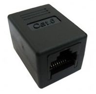 EMPALMADOR RJ45 Cat6 UTP HEMBRA