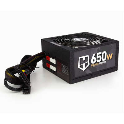 FUENTE ATX NOX HUMMER 650W MODULAR 80+ BRONZE