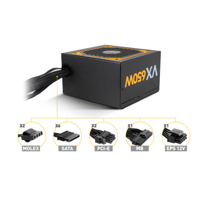 FUENTE NOX URANO VX 650W