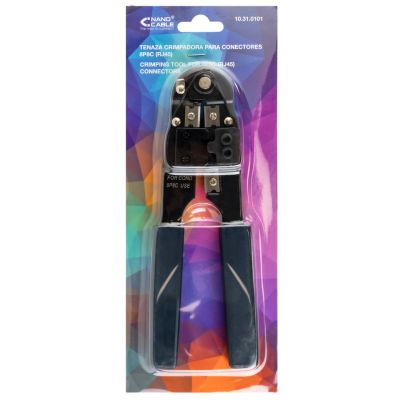 HERRAMIENTA CRIMPAJE RJ45