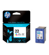 HP22 CAR. HP C9352 PSC1410 COLOR
