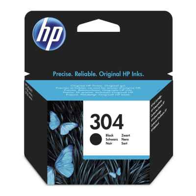 HP304N CAR. HP N9K06AE NEGRO
