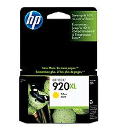 HP920XL CAR. HP CD974AE AMARILLO